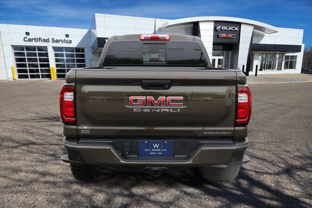 new 2025 GMC Canyon car, priced at $54,440