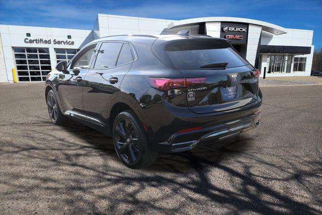 new 2025 Buick Envision car, priced at $45,735