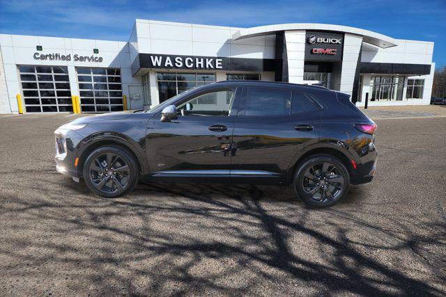 new 2025 Buick Envision car, priced at $45,735