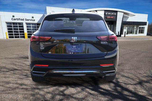 new 2025 Buick Envision car, priced at $45,735