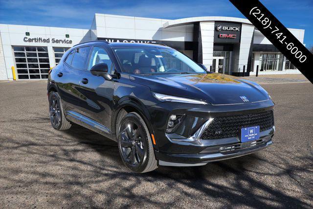 new 2025 Buick Envision car, priced at $45,735