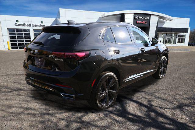 new 2025 Buick Envision car, priced at $45,735