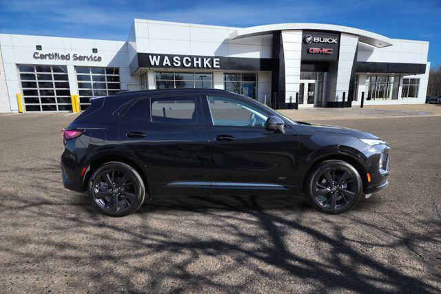 new 2025 Buick Envision car, priced at $45,735