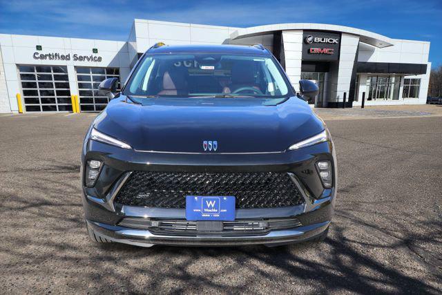 new 2025 Buick Envision car, priced at $45,735