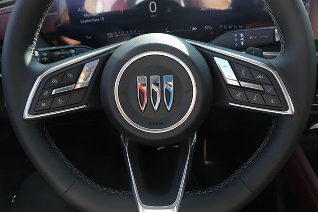 new 2025 Buick Envision car, priced at $45,735