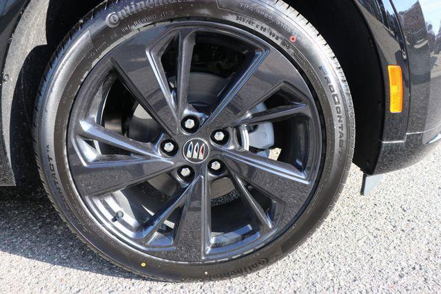 new 2025 Buick Envision car, priced at $45,735