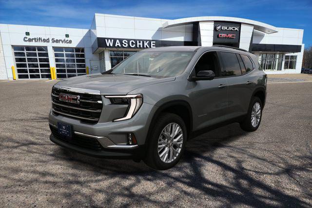 new 2025 GMC Acadia car, priced at $49,625
