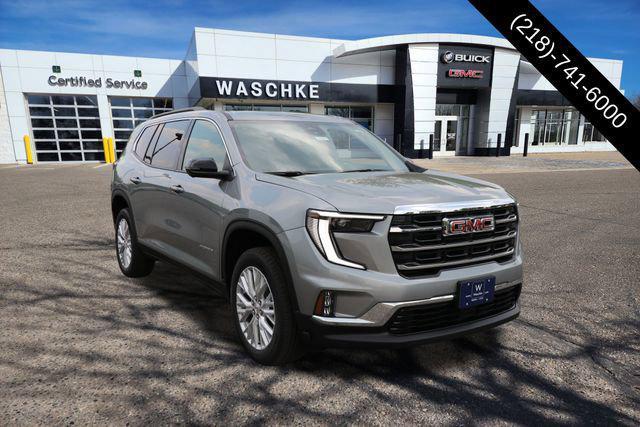 new 2025 GMC Acadia car, priced at $49,625