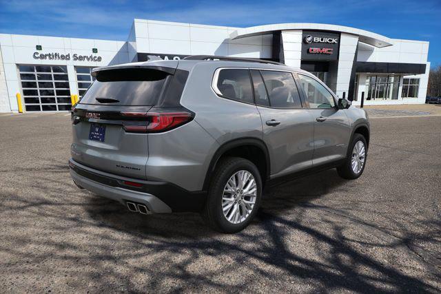 new 2025 GMC Acadia car, priced at $49,625