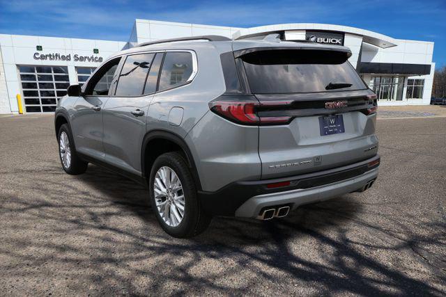 new 2025 GMC Acadia car, priced at $49,625