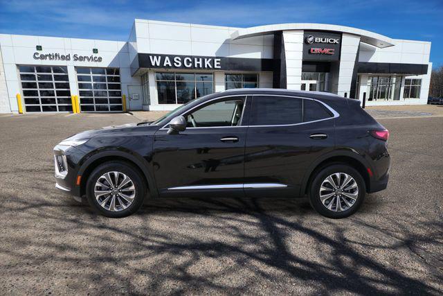 new 2025 Buick Envision car, priced at $39,740