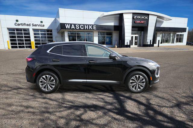 new 2025 Buick Envision car, priced at $39,740