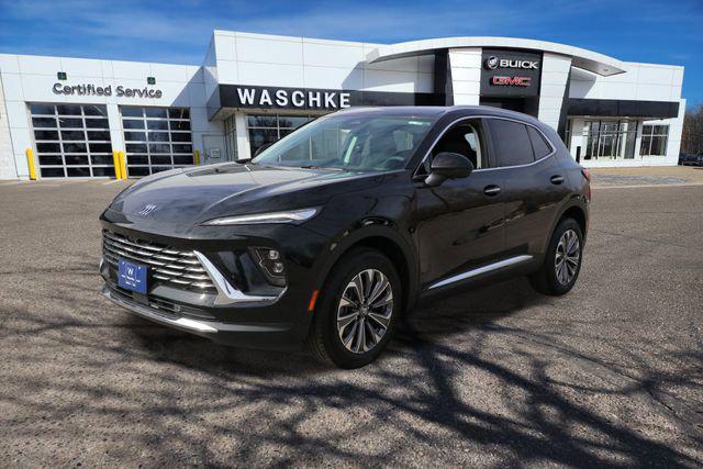 new 2025 Buick Envision car, priced at $39,740