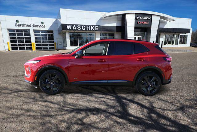 new 2025 Buick Envision car, priced at $43,735
