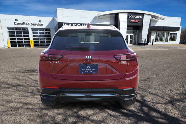 new 2025 Buick Envision car, priced at $43,735