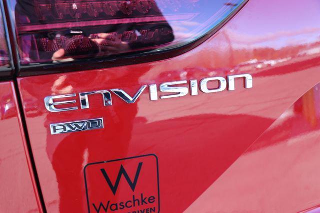 new 2025 Buick Envision car, priced at $43,735