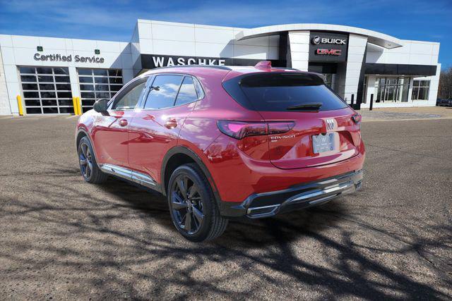new 2025 Buick Envision car, priced at $43,735