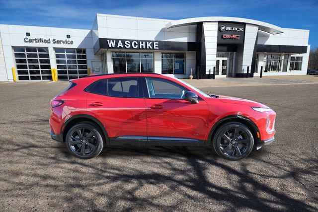 new 2025 Buick Envision car, priced at $43,735