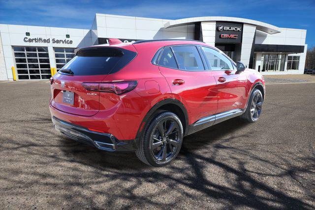 new 2025 Buick Envision car, priced at $43,735