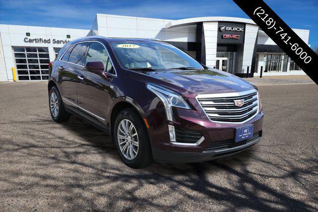 used 2017 Cadillac XT5 car, priced at $17,990