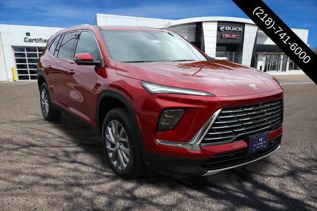 new 2025 Buick Enclave car, priced at $52,095