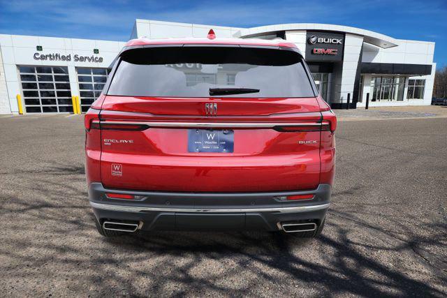 new 2025 Buick Enclave car, priced at $52,095