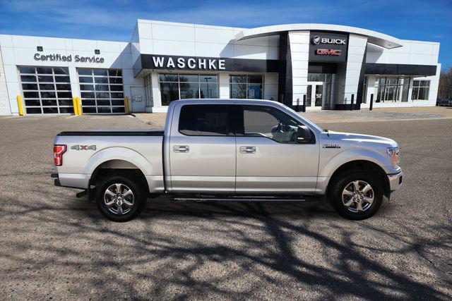 used 2019 Ford F-150 car, priced at $27,990