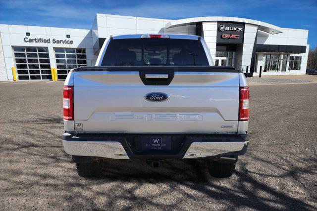 used 2019 Ford F-150 car, priced at $27,990