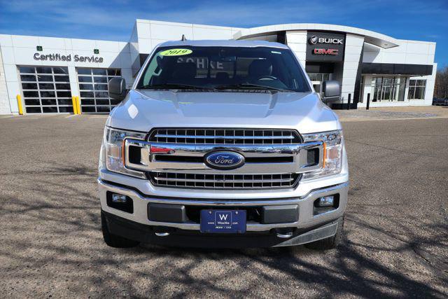 used 2019 Ford F-150 car, priced at $27,990