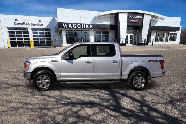 used 2019 Ford F-150 car, priced at $27,990