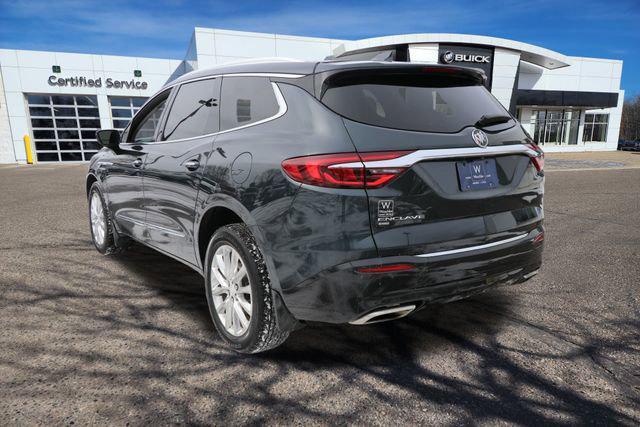 used 2021 Buick Enclave car, priced at $24,990