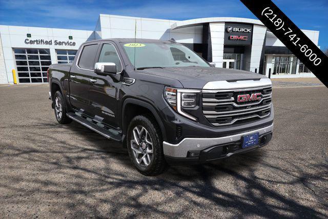 used 2023 GMC Sierra 1500 car, priced at $49,990