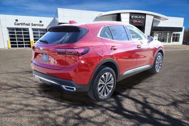 new 2025 Buick Envision car, priced at $39,740