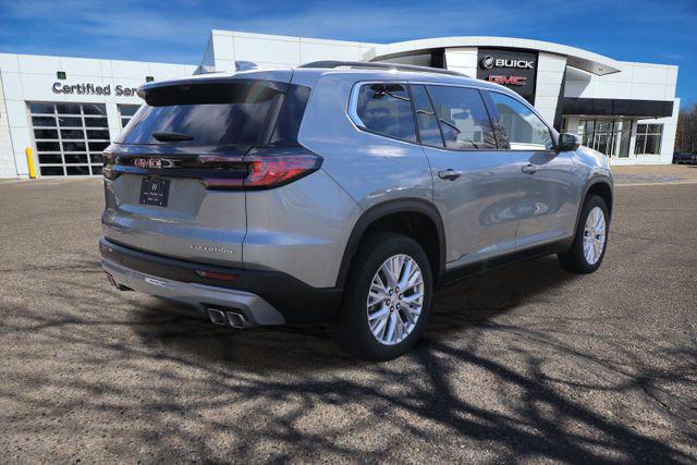 new 2026 GMC Acadia car, priced at $52,075