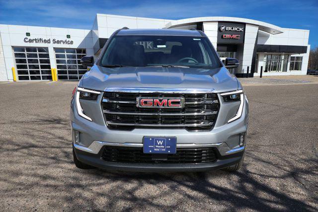 new 2026 GMC Acadia car, priced at $52,075