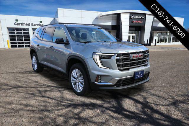 new 2026 GMC Acadia car, priced at $52,075