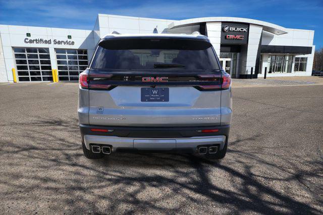 new 2026 GMC Acadia car, priced at $52,075