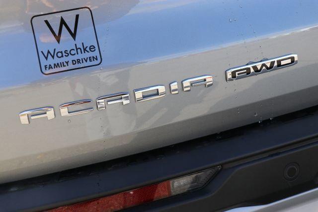 new 2026 GMC Acadia car, priced at $52,075
