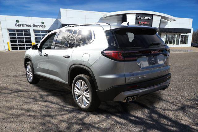 new 2026 GMC Acadia car, priced at $52,075