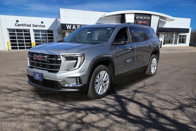 new 2026 GMC Acadia car, priced at $52,075