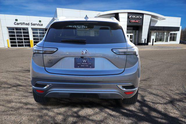 used 2022 Buick Envision car, priced at $26,990