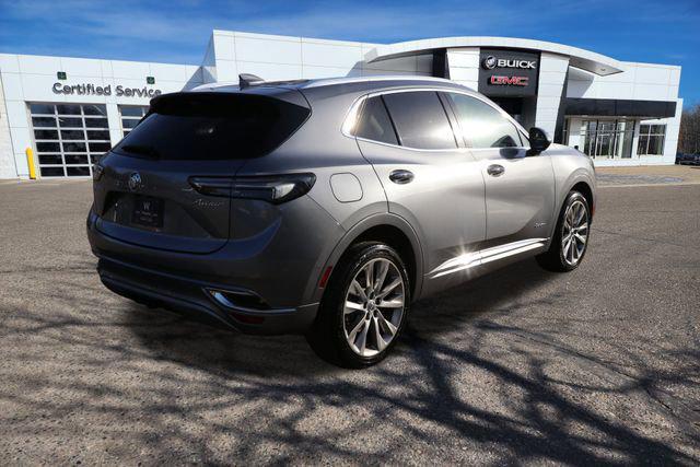 used 2022 Buick Envision car, priced at $26,990