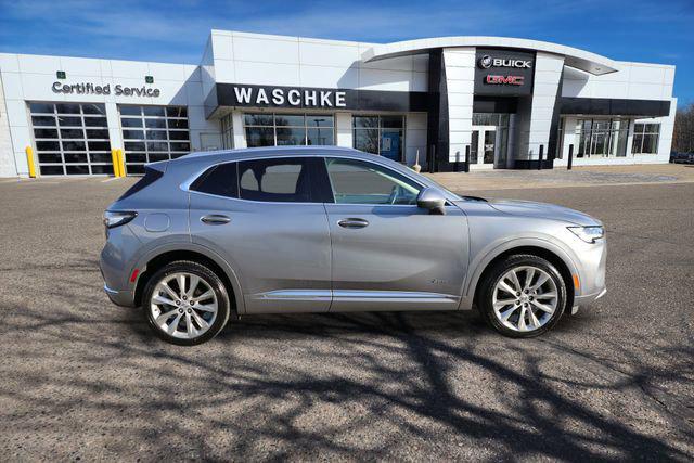 used 2022 Buick Envision car, priced at $26,990