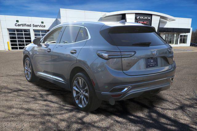 used 2022 Buick Envision car, priced at $26,990