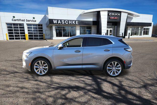 used 2022 Buick Envision car, priced at $26,990