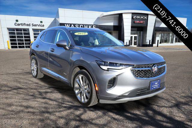 used 2022 Buick Envision car, priced at $26,990