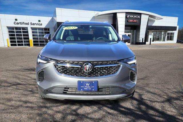 used 2022 Buick Envision car, priced at $26,990
