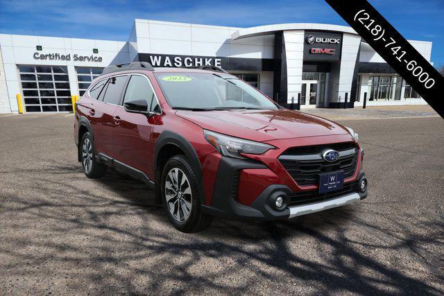 used 2023 Subaru Outback car, priced at $31,990