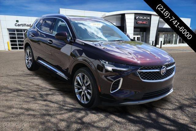 used 2021 Buick Envision car, priced at $33,990