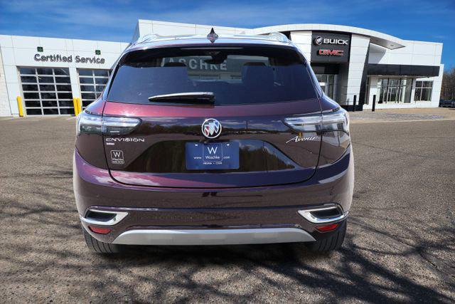 used 2021 Buick Envision car, priced at $33,990